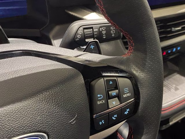 2025 Agate Black Metallic Ford Explorer ST 4X4 SUV