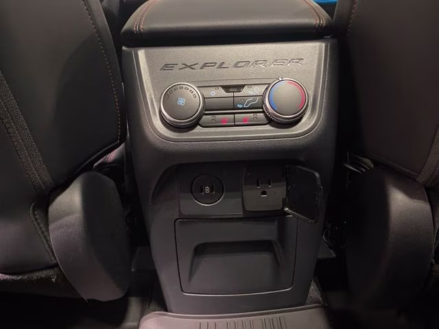 2025 Agate Black Metallic Ford Explorer ST 4X4 SUV