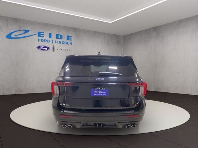 2025 Agate Black Metallic Ford Explorer ST 4X4 SUV