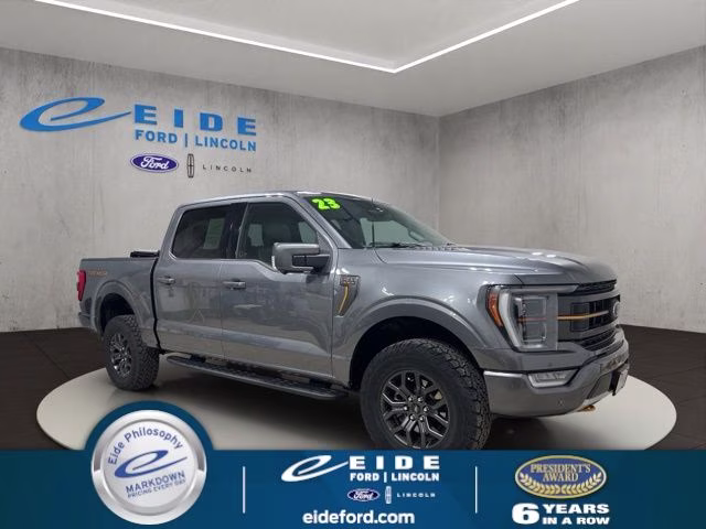 2023 Carbonized Gray Metallic Ford F-150 Tremor 4X4 Truck