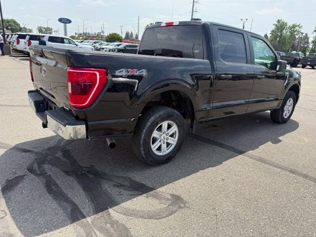 2023 Agate Black Metallic Ford F-150 XLT 4X4 Truck