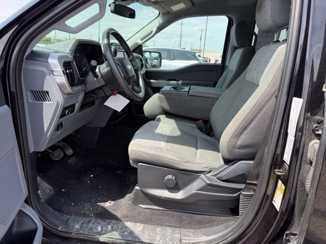 2023 Agate Black Metallic Ford F-150 XLT 4X4 Truck