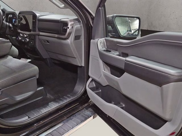 2025 Agate Black Metallic Ford F-150 XLT 4X4 Truck