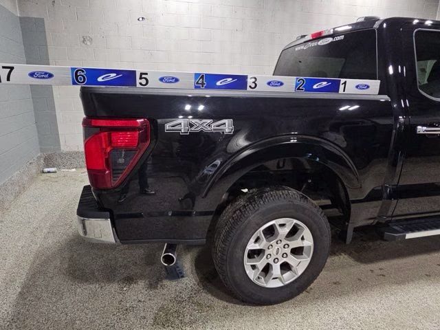 2025 Agate Black Metallic Ford F-150 XLT 4X4 Truck