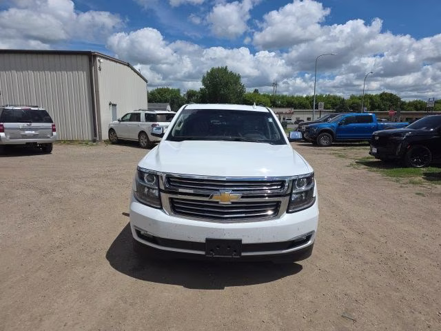 2016 White Chevrolet Tahoe LTZ 4X4 SUV