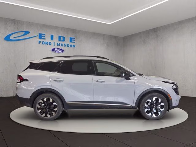 2023 Wolf Gray Kia Sportage X-Line AWD SUV