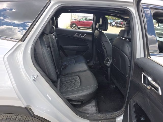 2023 Wolf Gray Kia Sportage X-Line AWD SUV