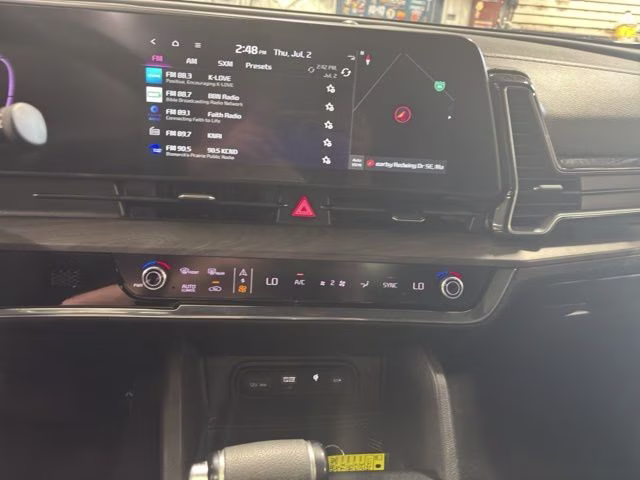 2023 Wolf Gray Kia Sportage X-Line AWD SUV