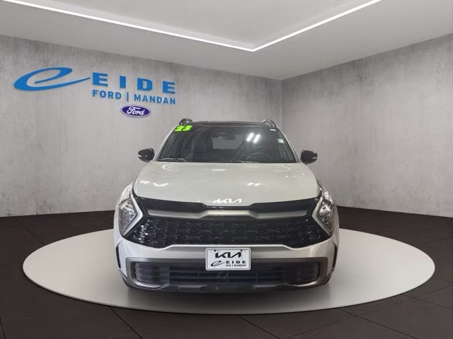 2023 Wolf Gray Kia Sportage X-Line AWD SUV