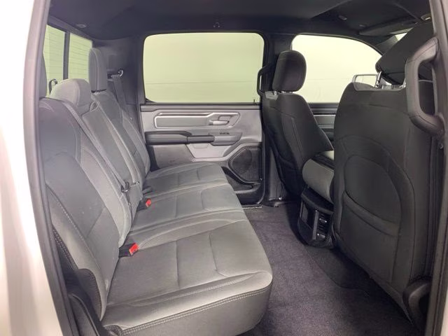 2022 Bright White Clearcoat Ram 1500 Big Horn 4X4 Truck