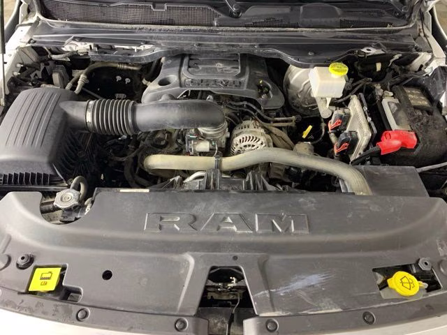 2022 Bright White Clearcoat Ram 1500 Big Horn 4X4 Truck