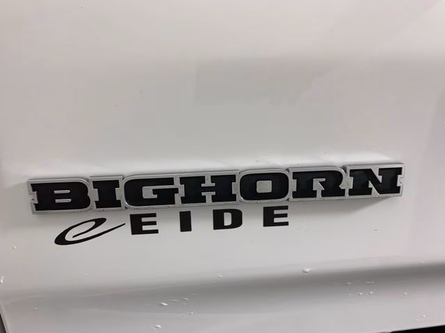 2022 Bright White Clearcoat Ram 1500 Big Horn 4X4 Truck