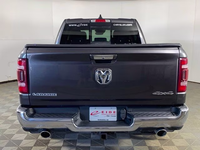 2021 Granite Crystal Metallic Clearcoat Ram 1500 Laramie 4X4 Truck
