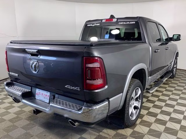 2021 Granite Crystal Metallic Clearcoat Ram 1500 Laramie 4X4 Truck