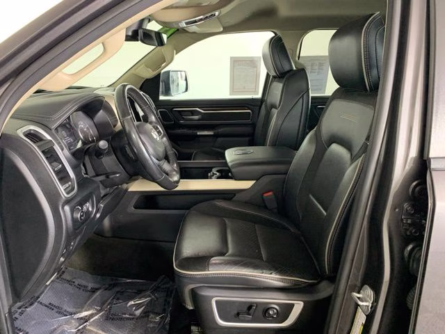 2021 Granite Crystal Metallic Clearcoat Ram 1500 Laramie 4X4 Truck