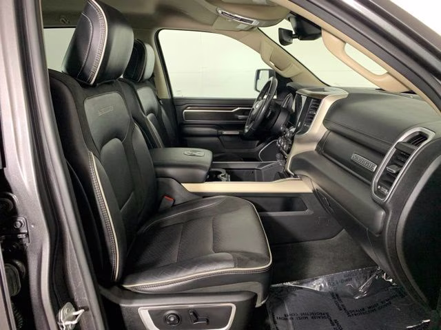 2021 Granite Crystal Metallic Clearcoat Ram 1500 Laramie 4X4 Truck