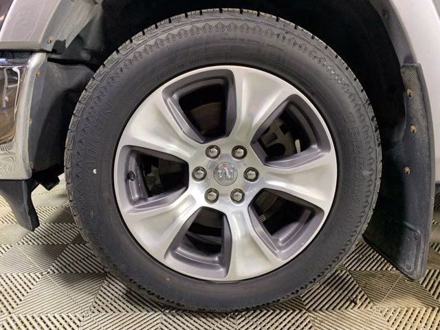 2021 Granite Crystal Metallic Clearcoat Ram 1500 Laramie 4X4 Truck