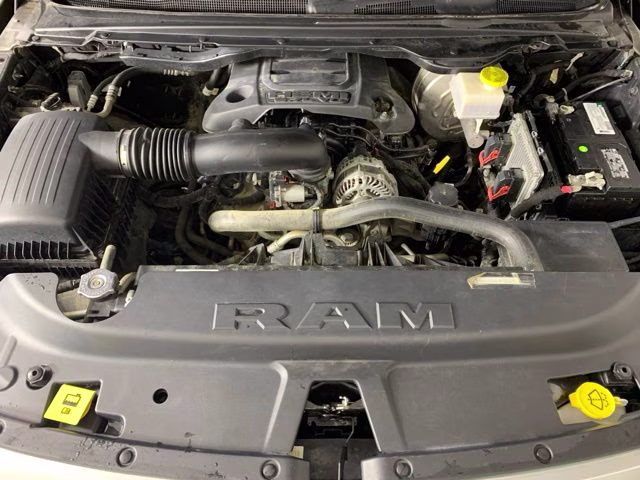 2021 Granite Crystal Metallic Clearcoat Ram 1500 Laramie 4X4 Truck