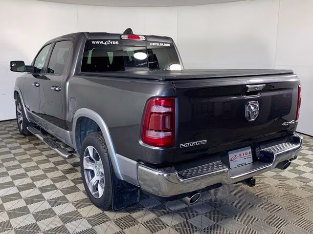 2021 Granite Crystal Metallic Clearcoat Ram 1500 Laramie 4X4 Truck