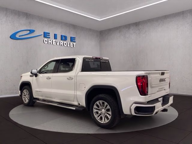 2023 White Frost Tricoat GMC Sierra 1500 Denali 4X4 Truck