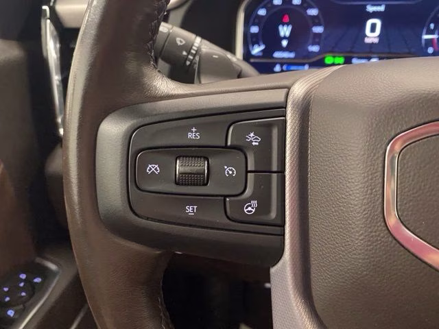 2023 White Frost Tricoat GMC Sierra 1500 Denali 4X4 Truck