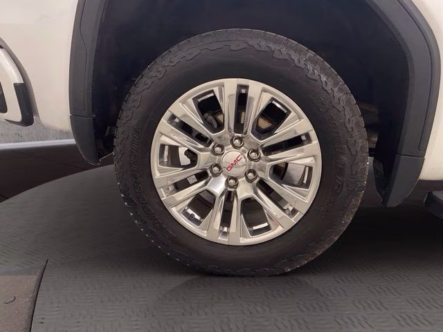 2023 White Frost Tricoat GMC Sierra 1500 Denali 4X4 Truck