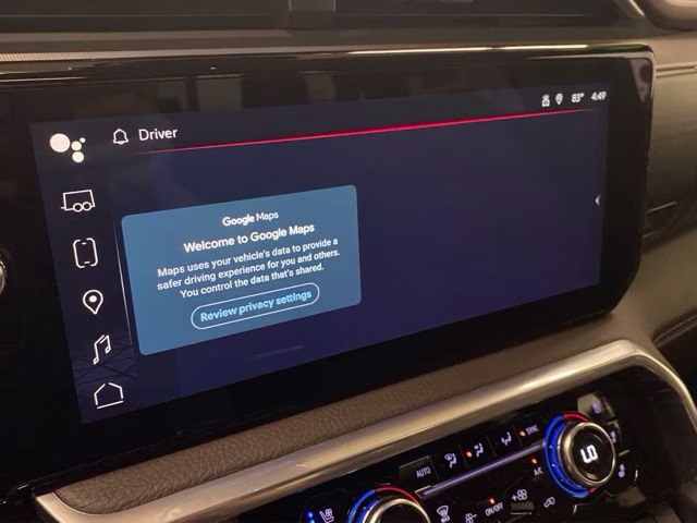 2023 White Frost Tricoat GMC Sierra 1500 Denali 4X4 Truck