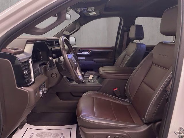 2023 White Frost Tricoat GMC Sierra 1500 Denali 4X4 Truck