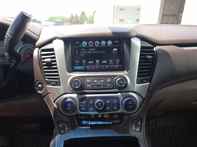 2016 White Chevrolet Tahoe LTZ 4X4 SUV