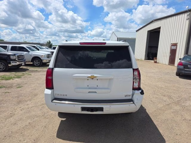 2016 White Chevrolet Tahoe LTZ 4X4 SUV