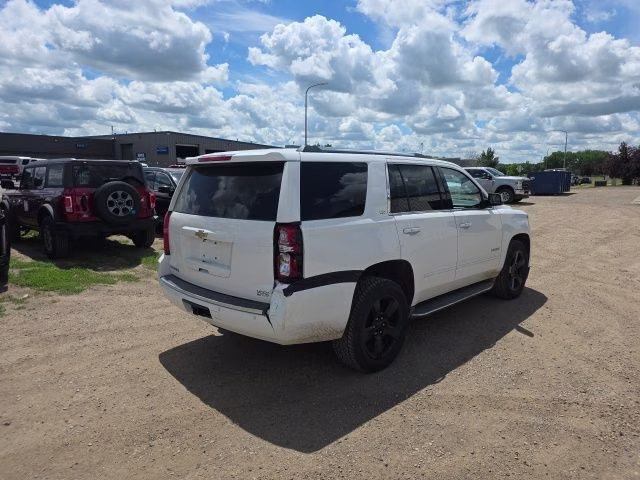2016 White Chevrolet Tahoe LTZ 4X4 SUV