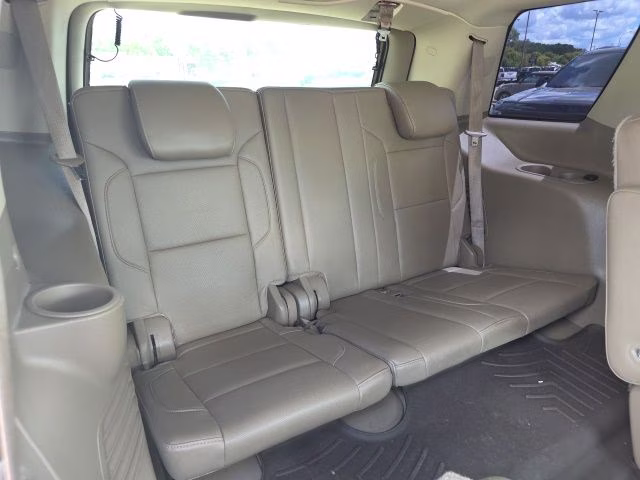 2016 White Chevrolet Tahoe LTZ 4X4 SUV