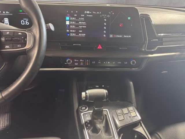 2023 Wolf Gray Kia Sportage X-Line AWD SUV