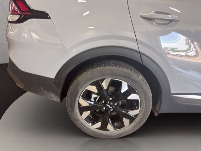 2023 Wolf Gray Kia Sportage X-Line AWD SUV