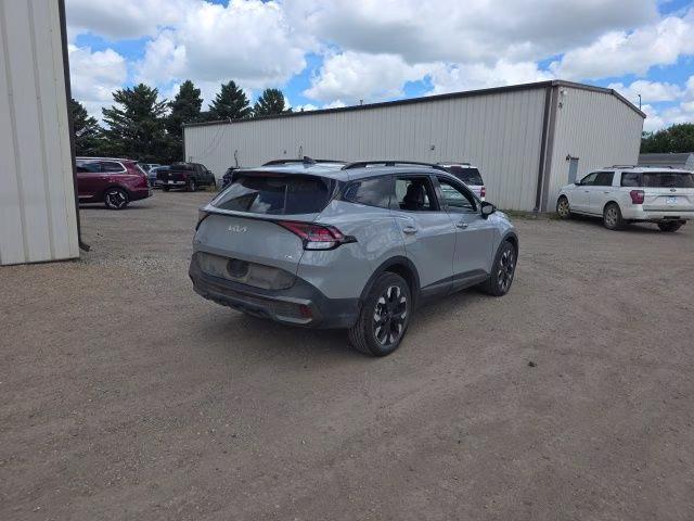 2023 Wolf Gray Kia Sportage X-Line AWD SUV