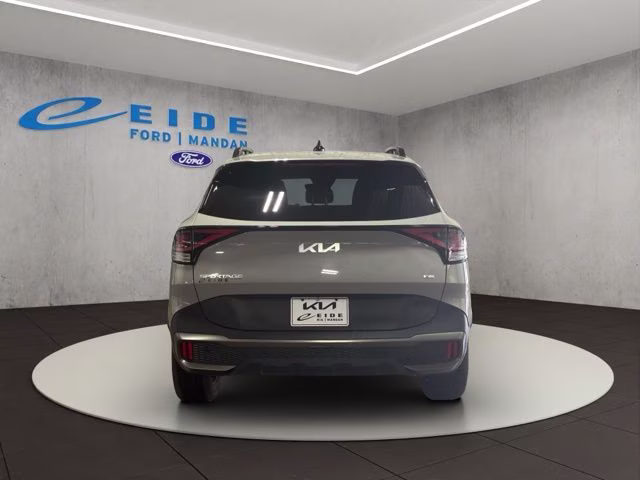 2023 Wolf Gray Kia Sportage X-Line AWD SUV