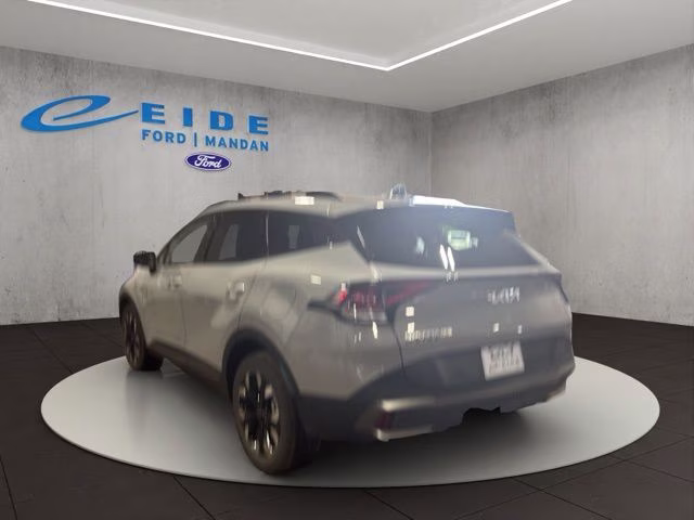 2023 Wolf Gray Kia Sportage X-Line AWD SUV