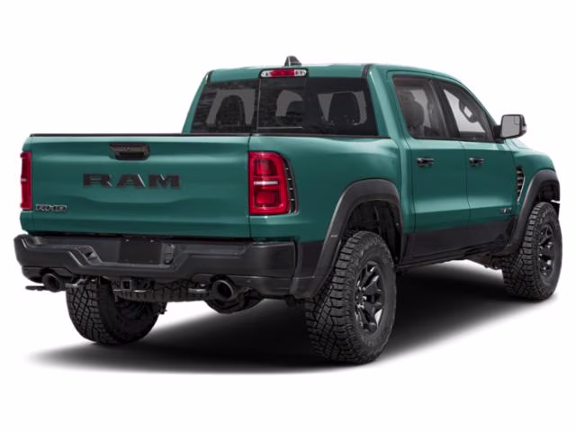 2026 Serrano Green Metallic Ram 1500 RHO 4X4 Truck