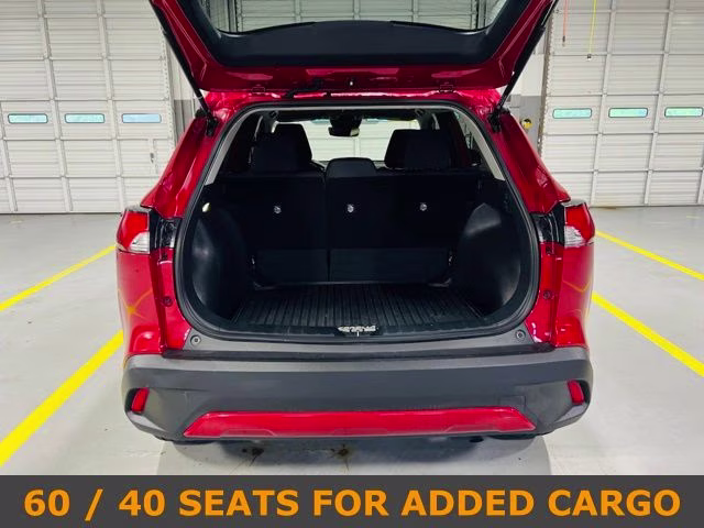 2024 Barcelona Red Metallic Toyota Corolla Cross LE FWD SUV