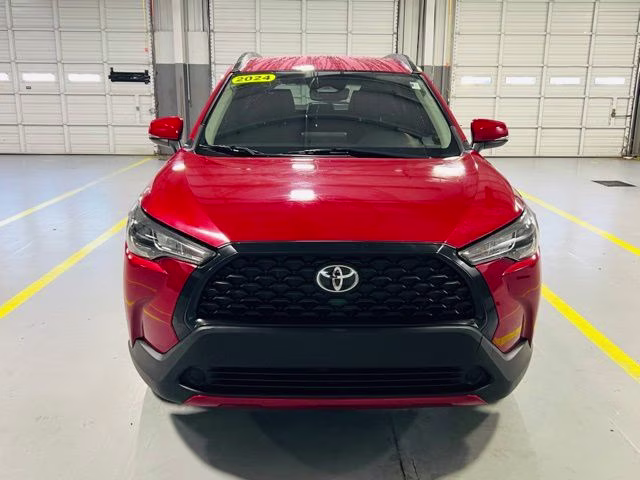 2024 Barcelona Red Metallic Toyota Corolla Cross LE FWD SUV