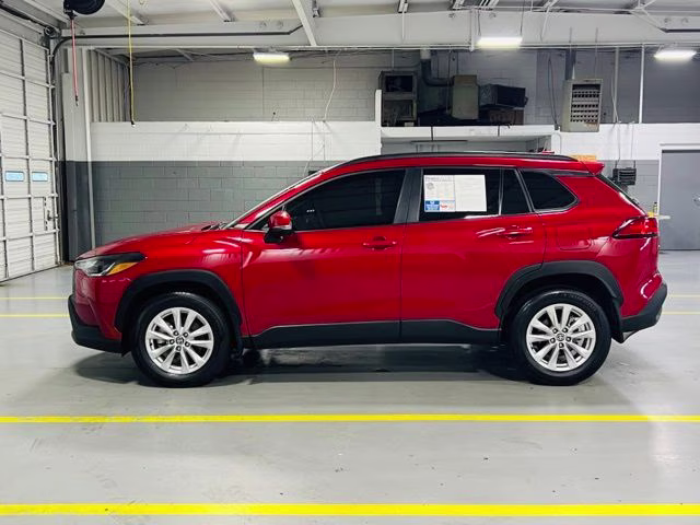 2024 Barcelona Red Metallic Toyota Corolla Cross LE FWD SUV