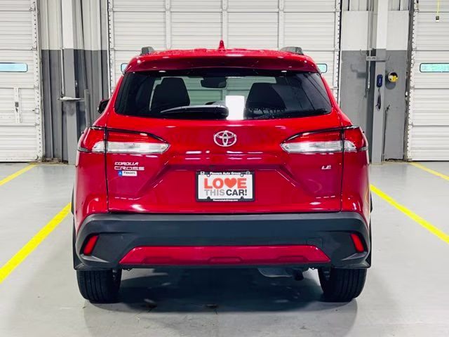 2024 Barcelona Red Metallic Toyota Corolla Cross LE FWD SUV