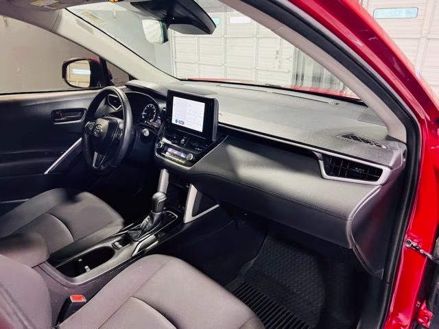 2024 Barcelona Red Metallic Toyota Corolla Cross LE FWD SUV