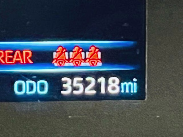 2024 Barcelona Red Metallic Toyota Corolla Cross LE FWD SUV