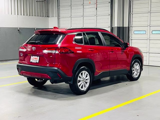 2024 Barcelona Red Metallic Toyota Corolla Cross LE FWD SUV
