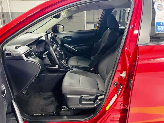 2024 Barcelona Red Metallic Toyota Corolla Cross LE FWD SUV