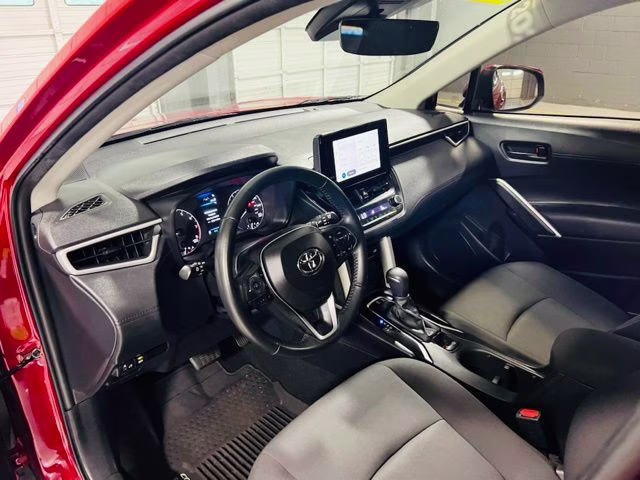 2024 Barcelona Red Metallic Toyota Corolla Cross LE FWD SUV