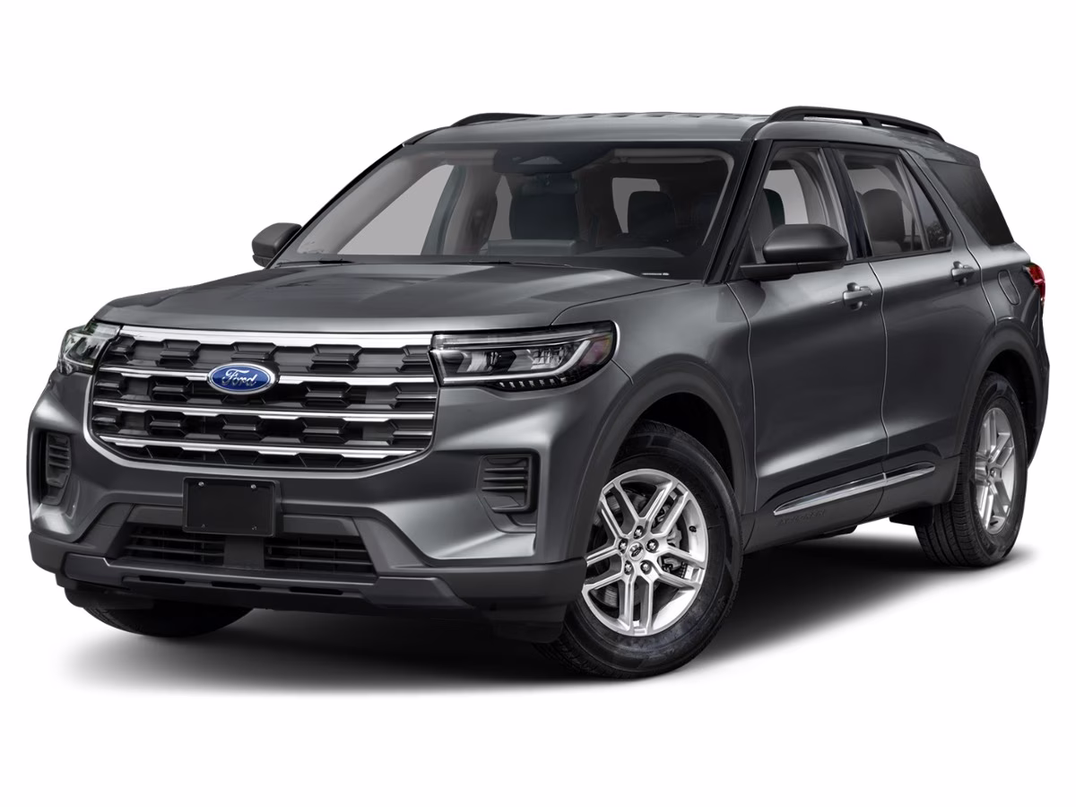 2026 Vapor Blue Metallic Ford Explorer Active 4X4 SUV