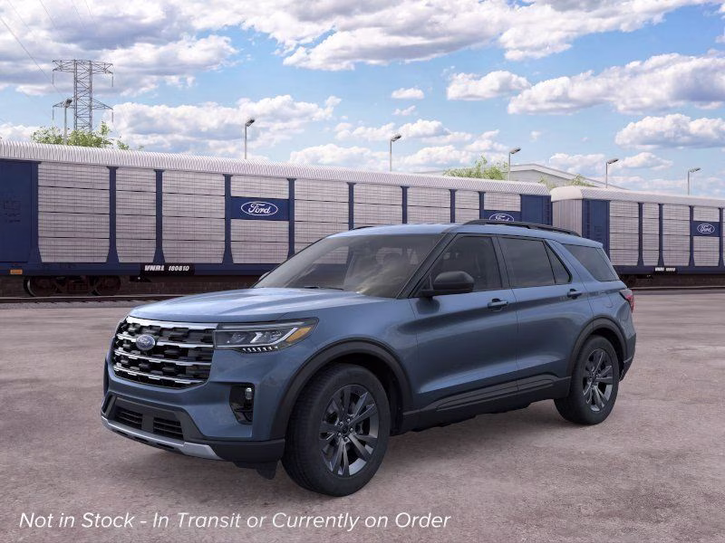 2026 Vapor Blue Metallic Ford Explorer Active 4X4 SUV