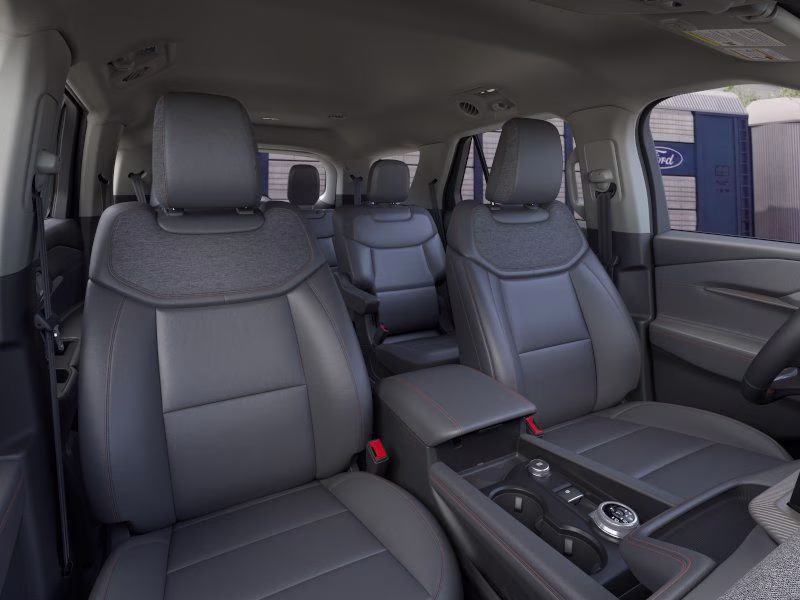 2026 Vapor Blue Metallic Ford Explorer Active 4X4 SUV